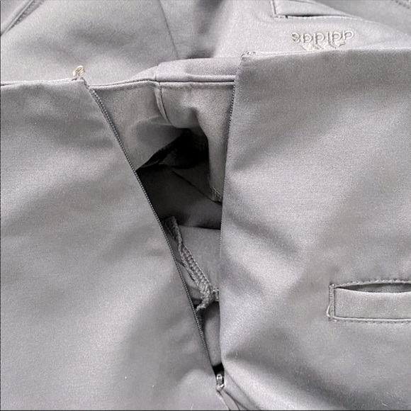 Adidas Grey Climacool Pleated Skort - Picture 4 of 8